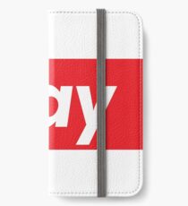 Slay Words Millennials Use iPhone Wallet/Case/Skin