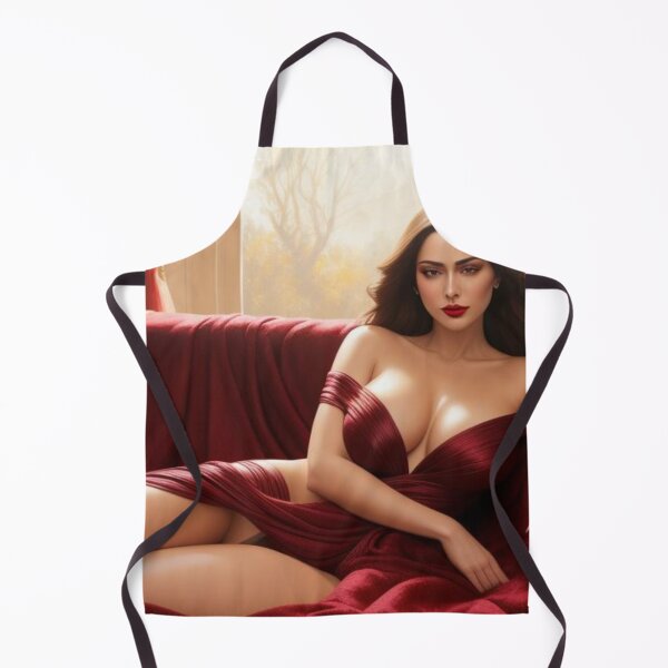 Item preview, Lady in Red – Elegance and Desire designed and sold by InkspiredCreation.