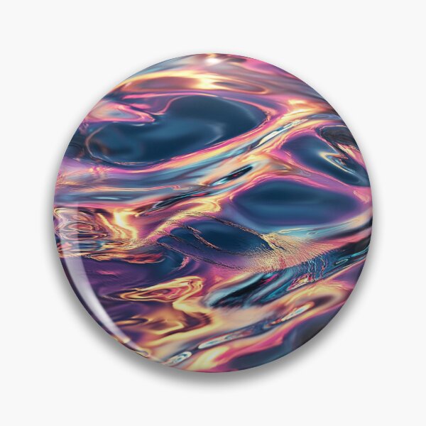 Item preview, Hypnotic Silver Fluid designed and sold by MidArtForge.