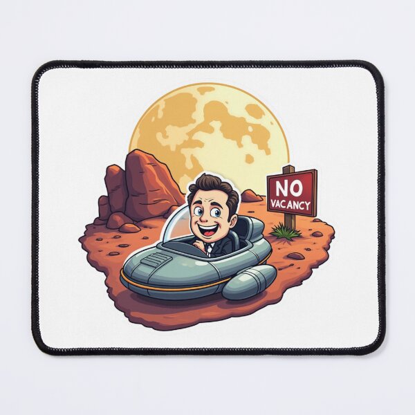 Item preview, Mars is Full, Try the Moon designed and sold by pandk25.