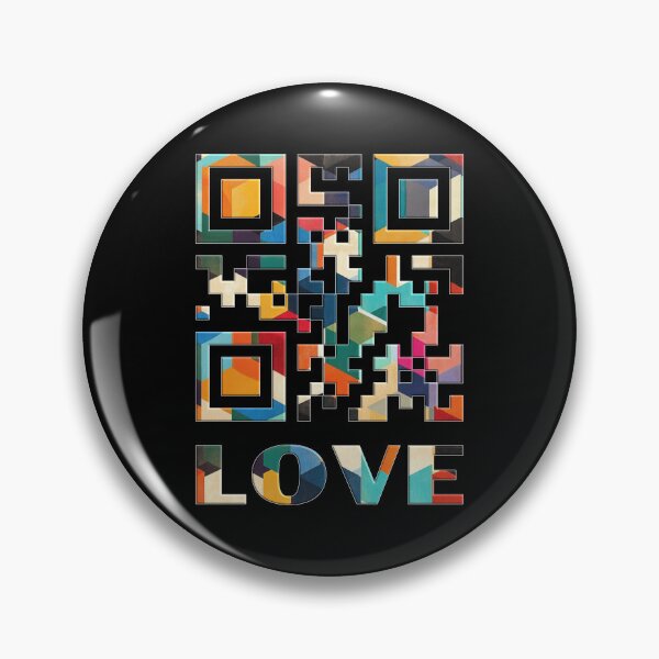 Item preview, LOVE QR designed and sold by mi-kam.
