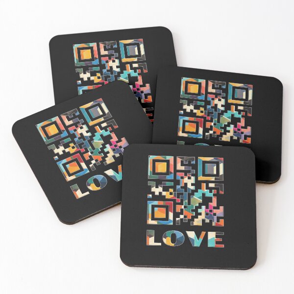 Item preview, LOVE QR designed and sold by mi-kam.