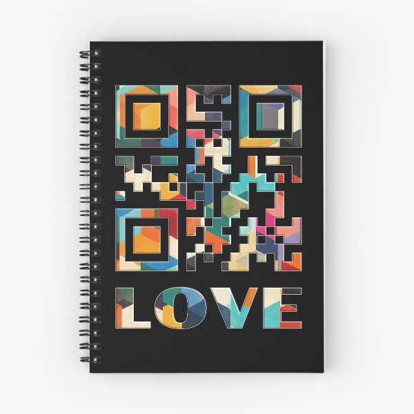 Item preview, LOVE QR designed and sold by mi-kam.