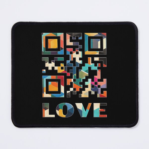 Item preview, LOVE QR designed and sold by mi-kam.