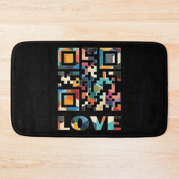 Item preview, LOVE QR designed and sold by mi-kam.