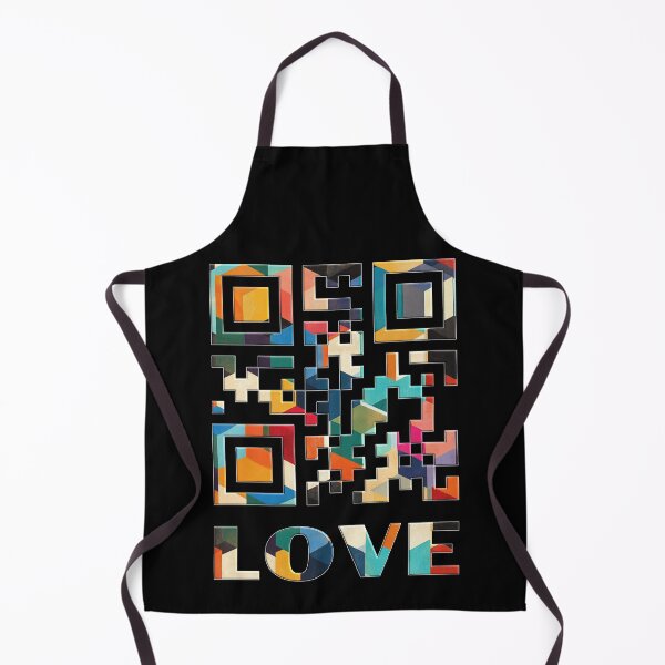 Item preview, LOVE QR designed and sold by mi-kam.