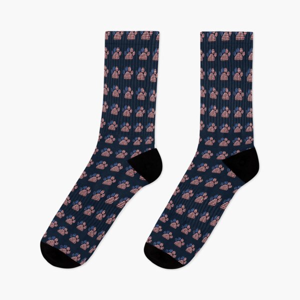 Item preview, American Flag with Dog and Cat Paw designed and sold by Zakrytos ★★★★★.