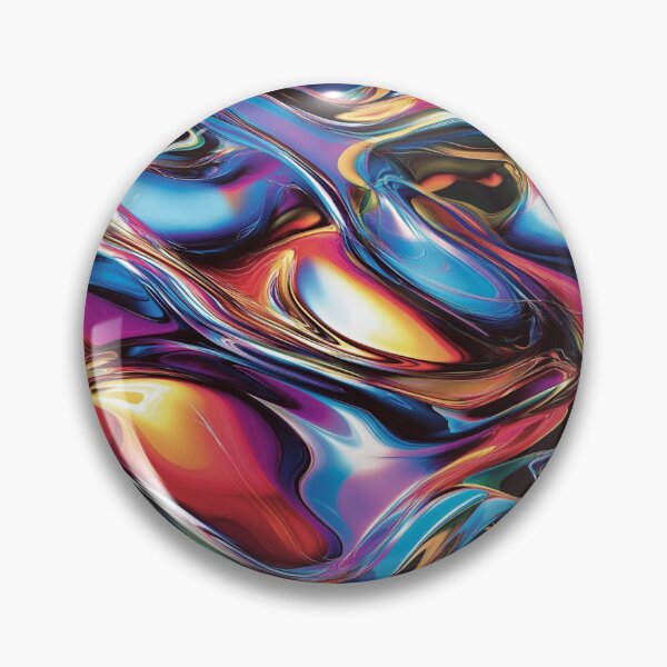 Item preview, Hypnotic Silver Fluid designed and sold by MidArtForge.