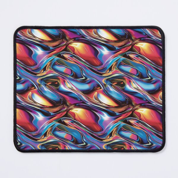 Item preview, Hypnotic Silver Fluid designed and sold by MidArtForge.