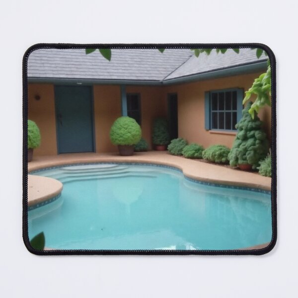 Item preview, Artemis Clayborne's Courtyard Oasis designed and sold by CloudCultureCA.