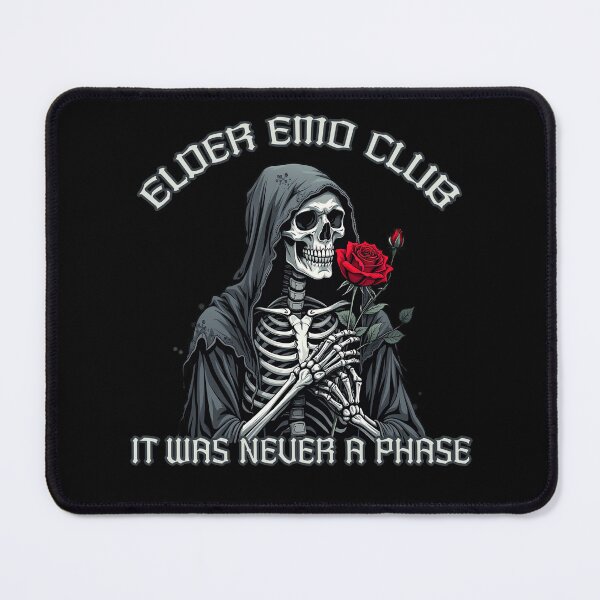 Item preview, Elder Emo Club - It Was Never A Phase designed and sold by EnchantedOwl.