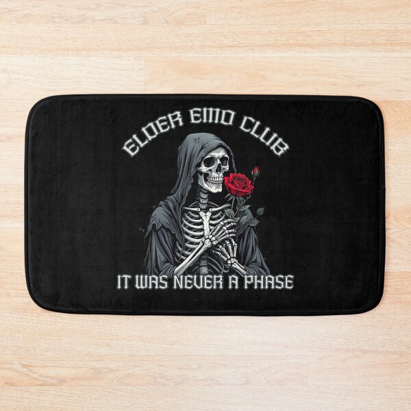 Item preview, Elder Emo Club - It Was Never A Phase  designed and sold by EnchantedOwl.