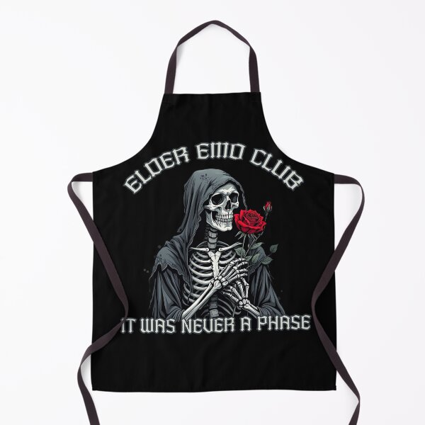 Item preview, Elder Emo Club - It Was Never A Phase  designed and sold by EnchantedOwl.