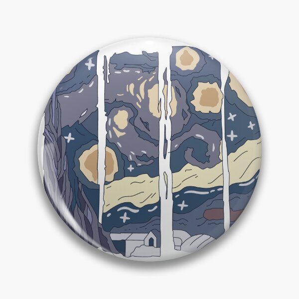 Item preview, The Starry Night designed and sold by YumeKurenai.