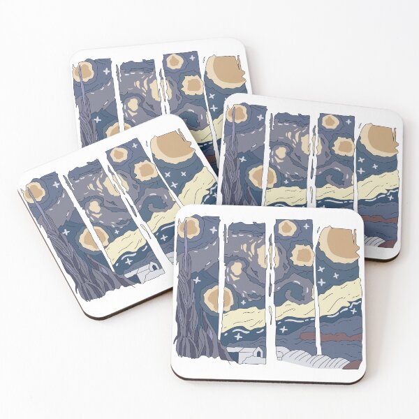 Item preview, The Starry Night designed and sold by YumeKurenai.