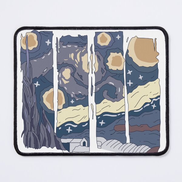 Item preview, The Starry Night designed and sold by YumeKurenai.