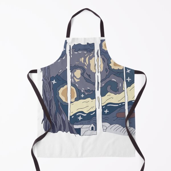 Item preview, The Starry Night designed and sold by YumeKurenai.