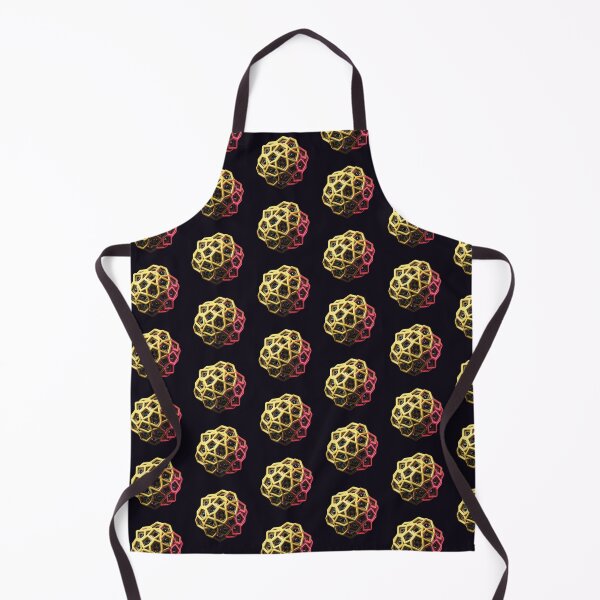Item preview, UFO molecule. 3D Geometric. Abstract. Technofashion. designed and sold by BD-LLC.