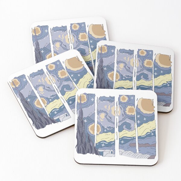 Item preview, The Starry Night designed and sold by YumeKurenai.