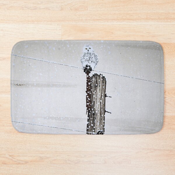 Item preview, Snowy Owl Painting designed and sold by Stephen Emms.