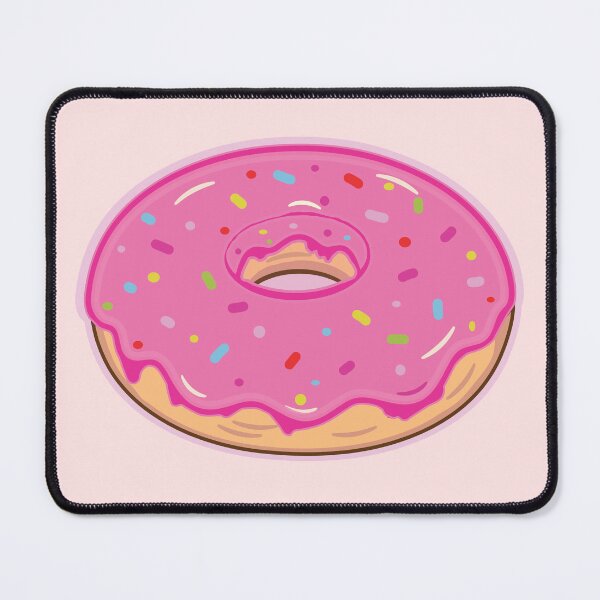 Item preview, Delicious pink donut designed and sold by Esinald.