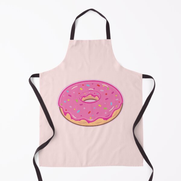Item preview, Delicious pink donut designed and sold by Esinald.
