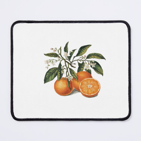 Item preview,  Modern Trendy Watercolor Orange Fruit and Orange Blossom designed and sold by SOUFIANE1991.