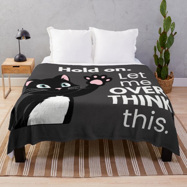 Item preview, Hold on, Let me overthink this designed and sold by Trendz by Ami.