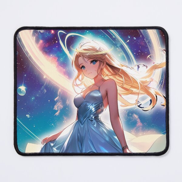 Item preview, Angelic observer of the cosmos - Dreamlike Art & Poetry designed and sold by Designs-Labs.