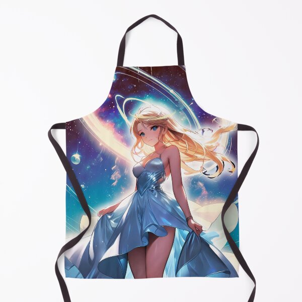 Item preview, Angelic observer of the cosmos - Dreamlike Art & Poetry designed and sold by Designs-Labs.