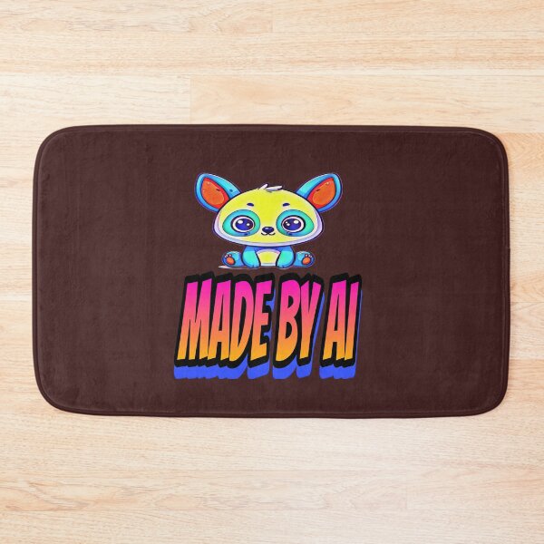 Item preview, the artificial intelligence with cute colorful animal. designed and sold by painting23.