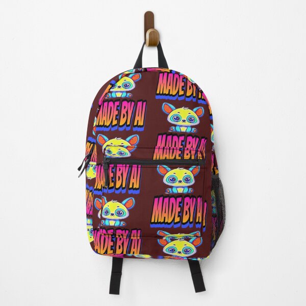 Item preview, the artificial intelligence with cute colorful animal. designed and sold by painting23.