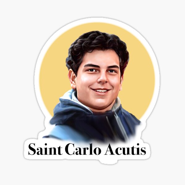 Item preview, Saint Carlo Acutis_ designed and sold by SolracSier.