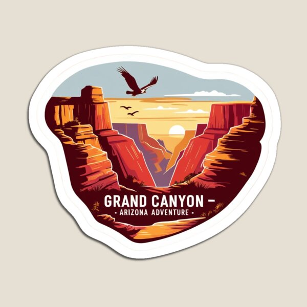 Item preview, Grand Canyon Arizona Adventure designed and sold by Wanderlust Studio.