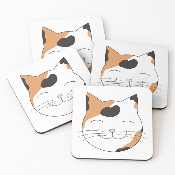Item preview, Tricolor Cat - Lucky Cat designed and sold by LittleKeo-Shop.
