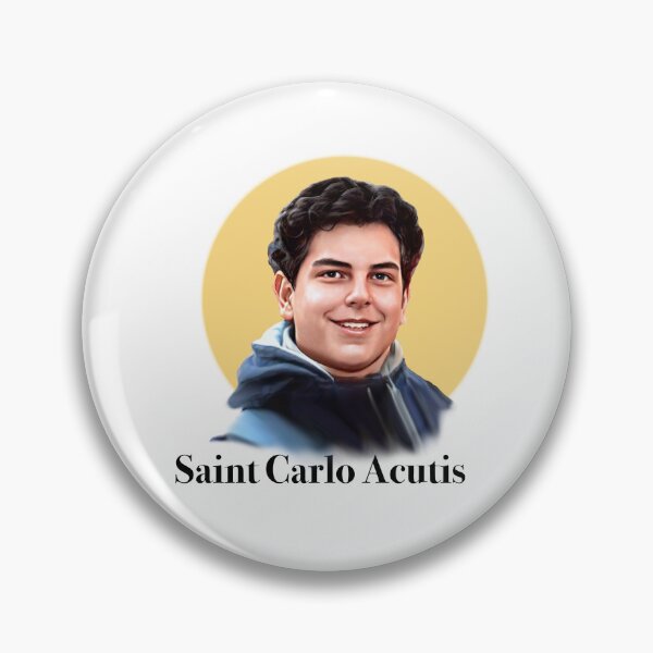 Item preview, Saint Carlo Acutis_ designed and sold by SolracSier.