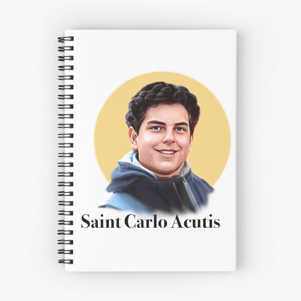 Item preview, Saint Carlo Acutis_ designed and sold by SolracSier.