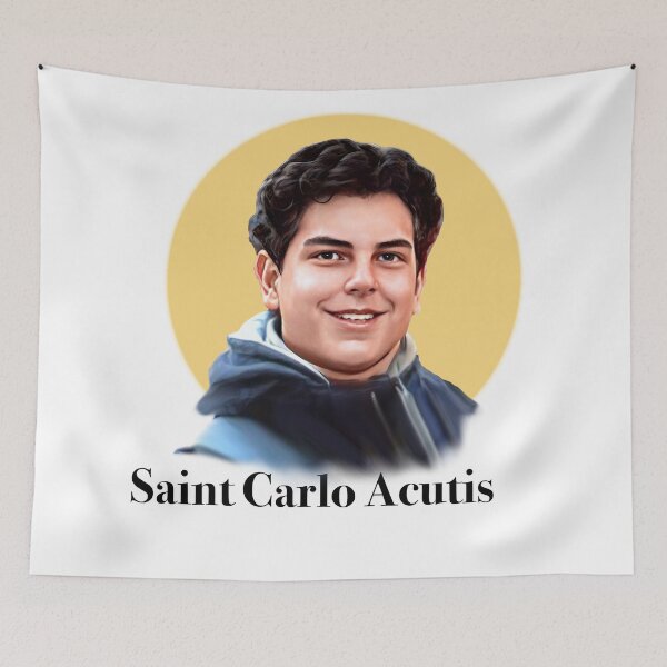 Item preview, Saint Carlo Acutis_ designed and sold by SolracSier.