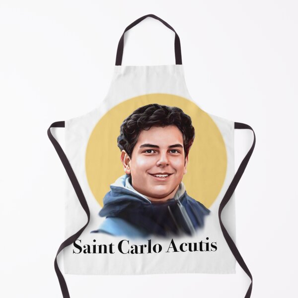 Item preview, Saint Carlo Acutis_ designed and sold by SolracSier.