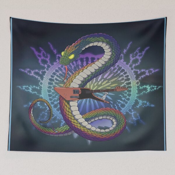 Item preview, Cosmic Serpent Shredder designed and sold by Fadi Alyaldani.
