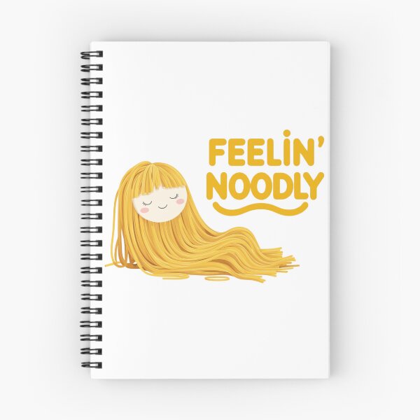 Item preview, Feelin' Noodly Cute Relaxing Spaghetti Noodles designed and sold by imaginewoefully.