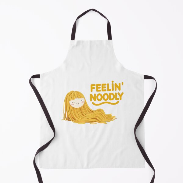 Item preview, Feelin' Noodly Cute Relaxing Spaghetti Noodles designed and sold by imaginewoefully.
