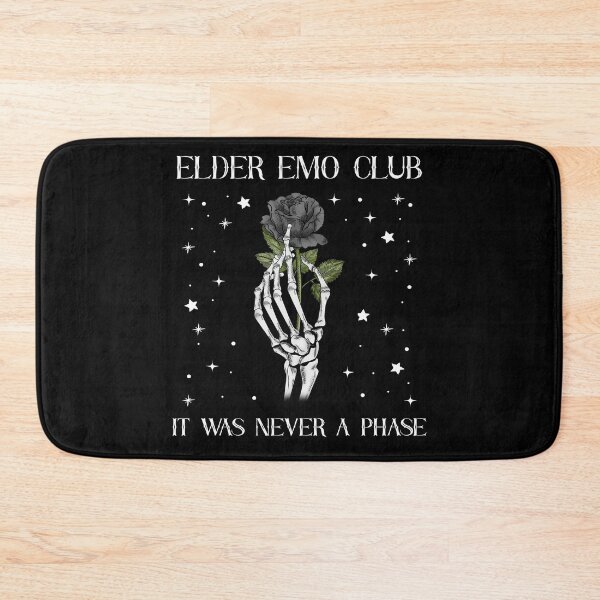 Item preview, Elder Emo Club - It Was Never A Phase  designed and sold by EnchantedOwl.
