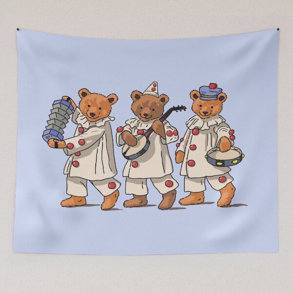 Item preview, Teddy's Joyful Parade designed and sold by iamdesigns14.