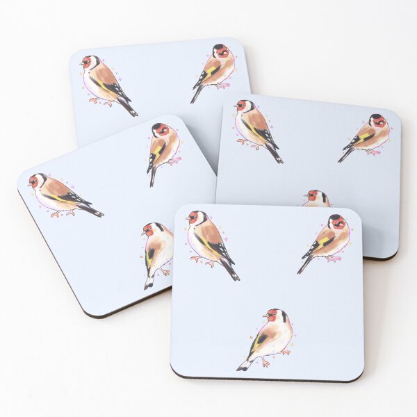 Item preview, European Goldfinch pack designed and sold by Mayarartsy.