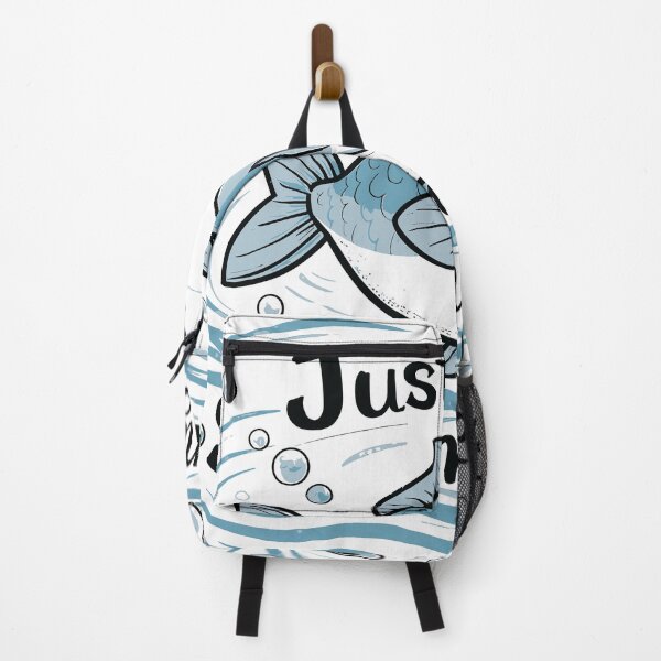 Item preview, ust Keep Swimming: Go with the Flow designed and sold by ClassicInkPress.