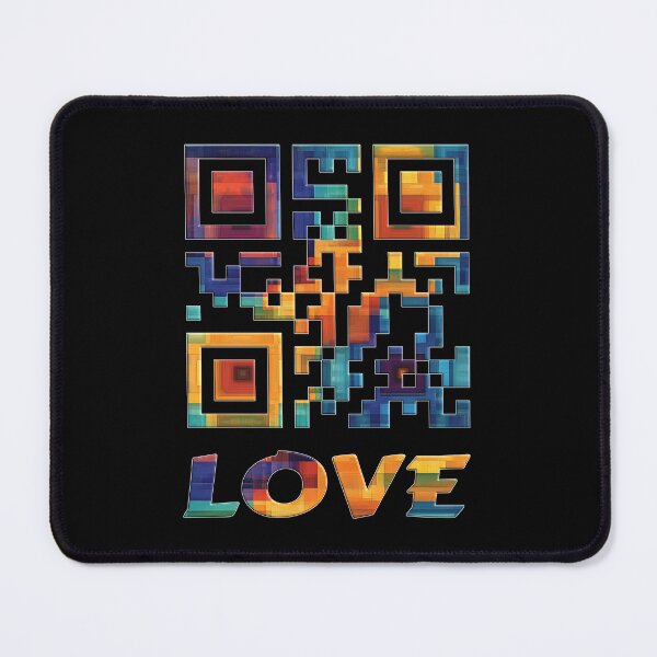 Item preview, LOVE QR designed and sold by mi-kam.