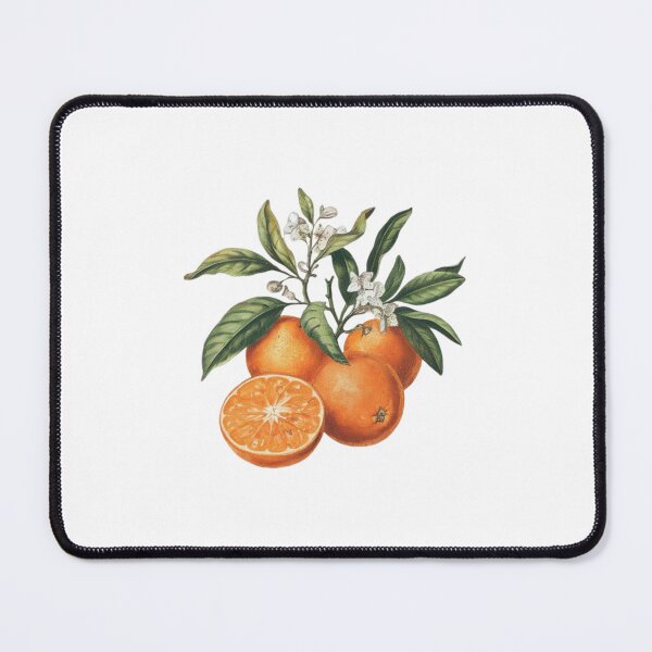 Item preview,  Modern Trendy Watercolor Orange Fruit and Orange Blossom designed and sold by SOUFIANE1991.