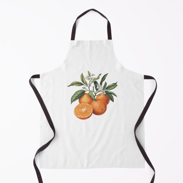 Item preview, Modern Trendy Watercolor Orange Fruit and Orange Blossom designed and sold by SOUFIANE1991.