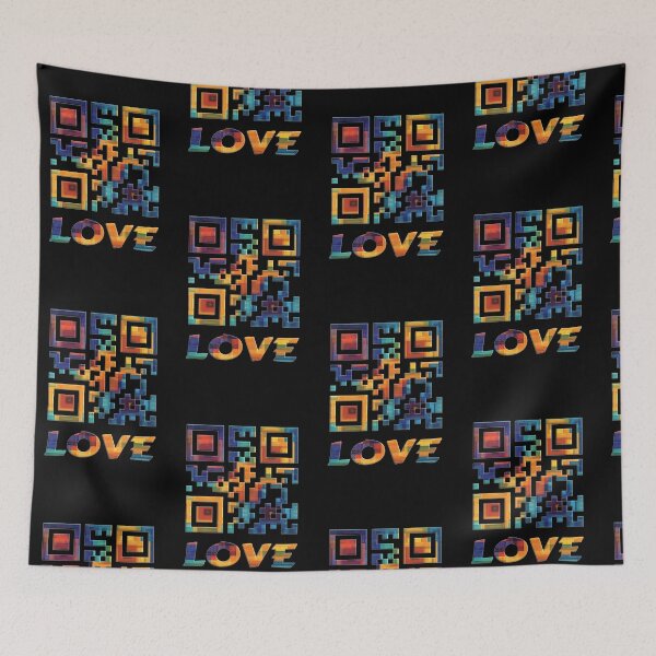 Item preview, LOVE QR designed and sold by mi-kam.